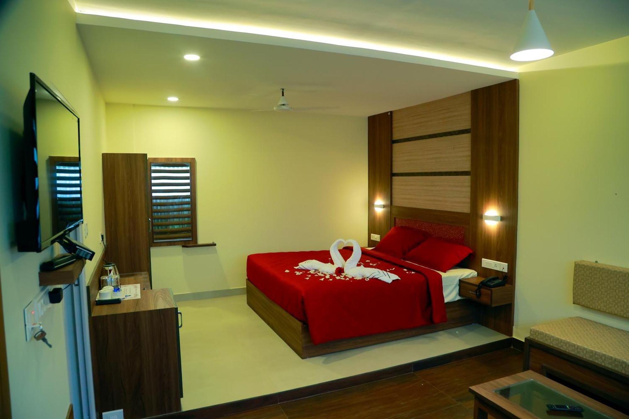 Athirappilly Polaris Resort Kizhake Chalakudi Room photo